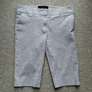 Piazza Sempione Milano Alissa cotton seersucker Bermuda short.  Size 46